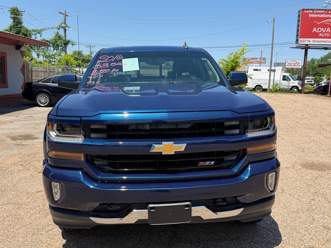 Chevrolet Silverado 1500 4WD Crew Cab 143.5" LT w/2LT 2016