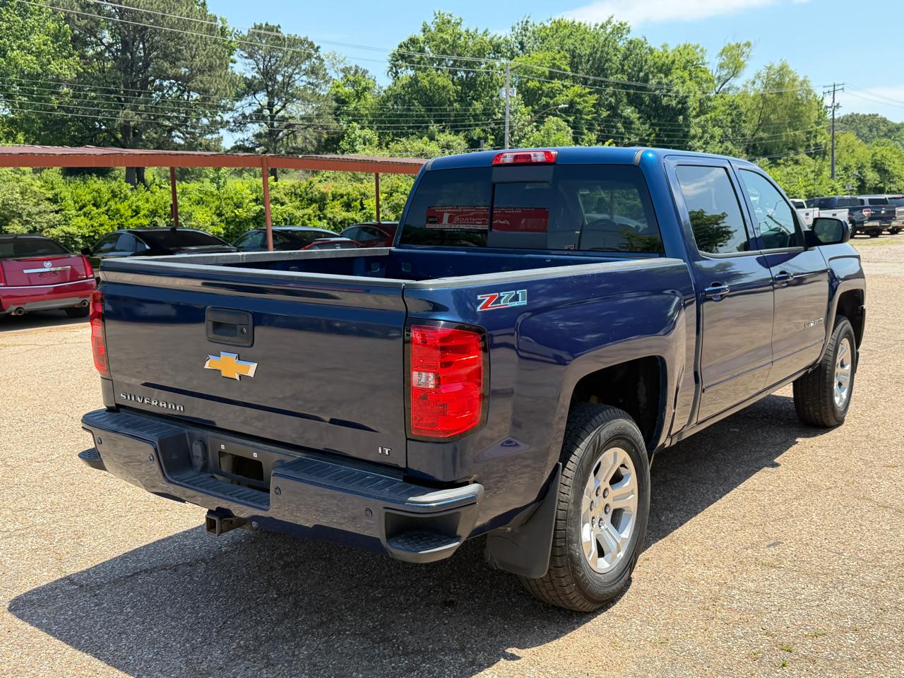 Chevrolet Silverado 1500 4WD Crew Cab 143.5" LT w/2LT 2016