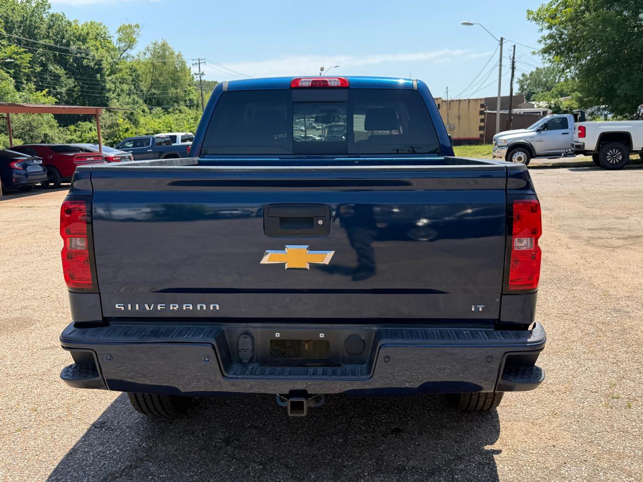 Chevrolet Silverado 1500 4WD Crew Cab 143.5" LT w/2LT 2016