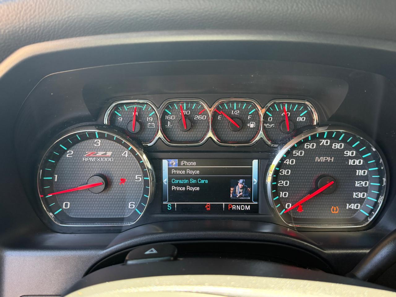 Chevrolet Silverado 1500 4WD Crew Cab 143.5" LT w/2LT 2016