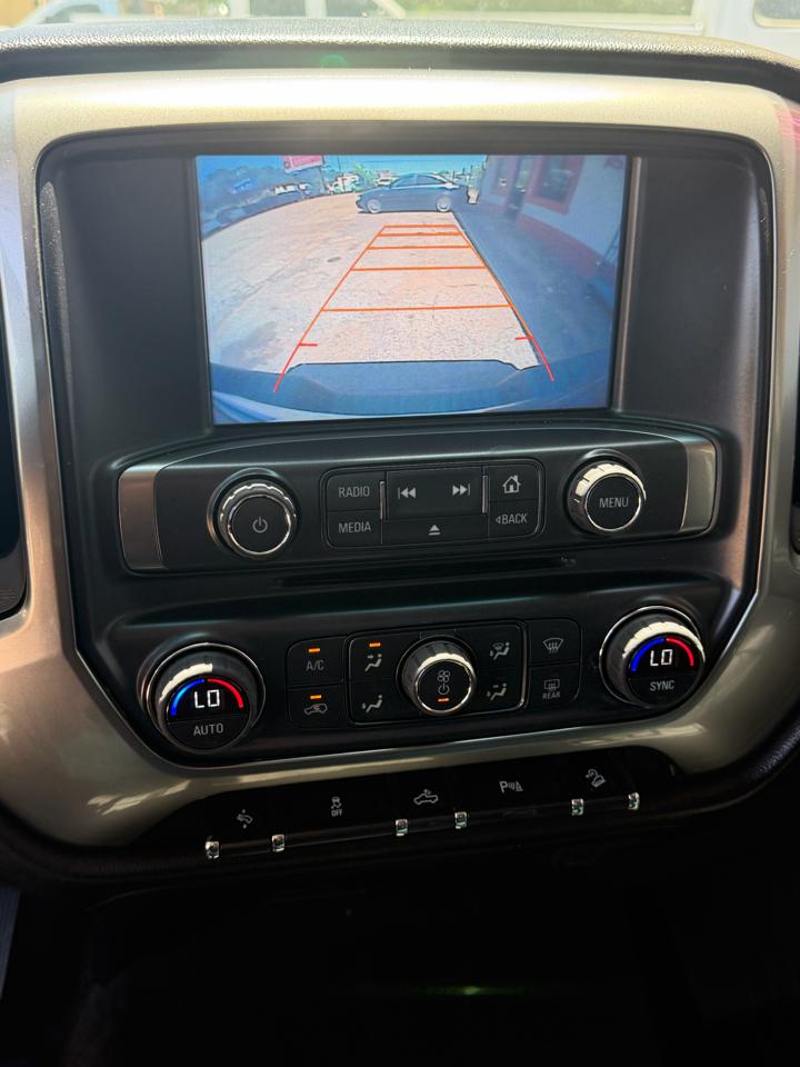 Chevrolet Silverado 1500 4WD Crew Cab 143.5" LT w/2LT 2016