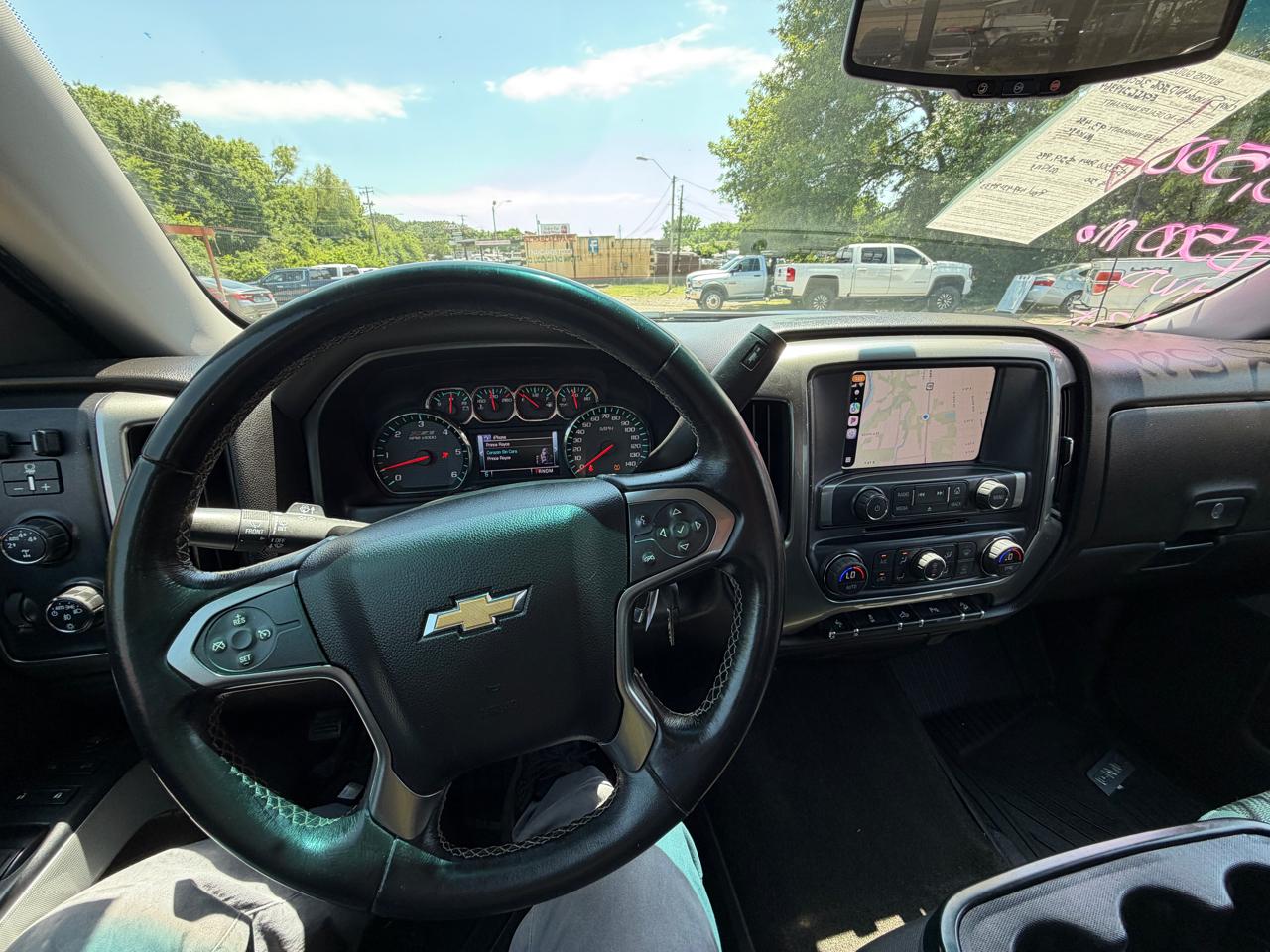 Chevrolet Silverado 1500 4WD Crew Cab 143.5" LT w/2LT 2016