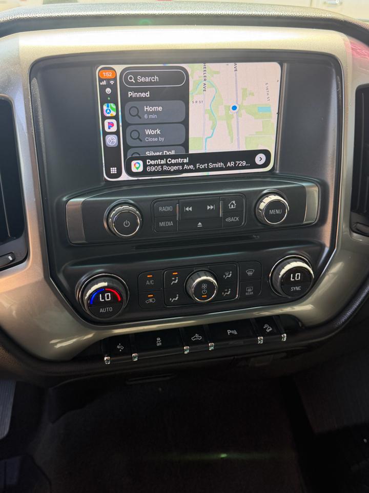 Chevrolet Silverado 1500 4WD Crew Cab 143.5" LT w/2LT 2016