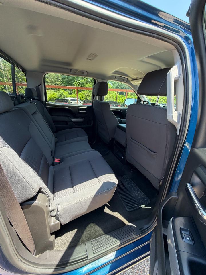 Chevrolet Silverado 1500 4WD Crew Cab 143.5" LT w/2LT 2016