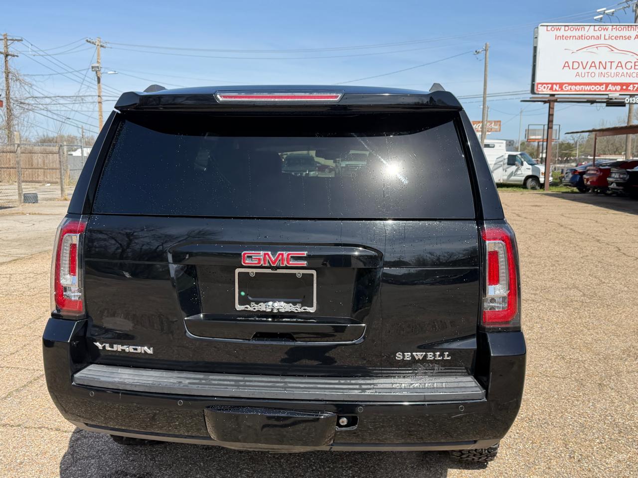 GMC Yukon 2WD 4dr SLT 2016