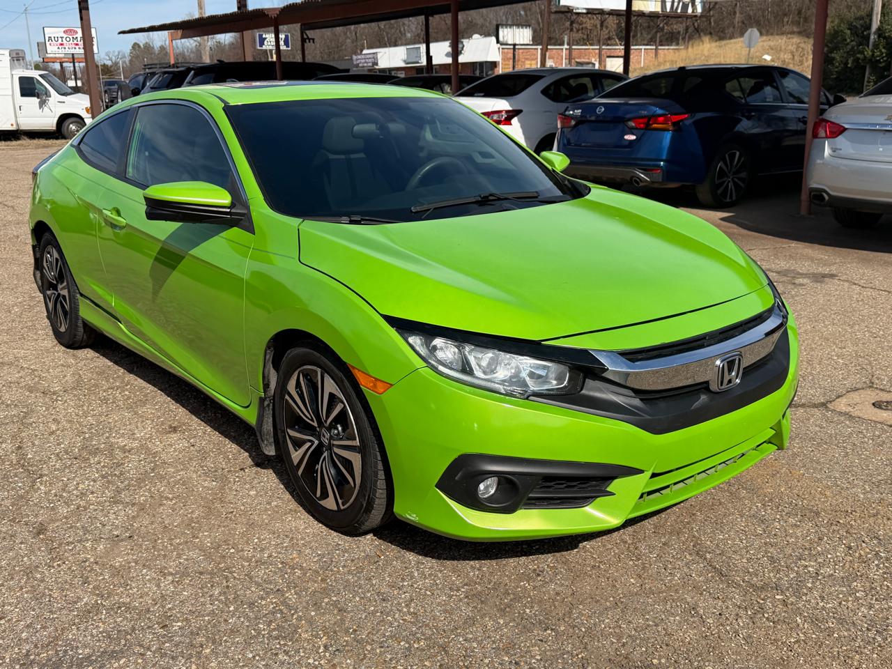 2017 Honda Civic Coupe EX-T CVT