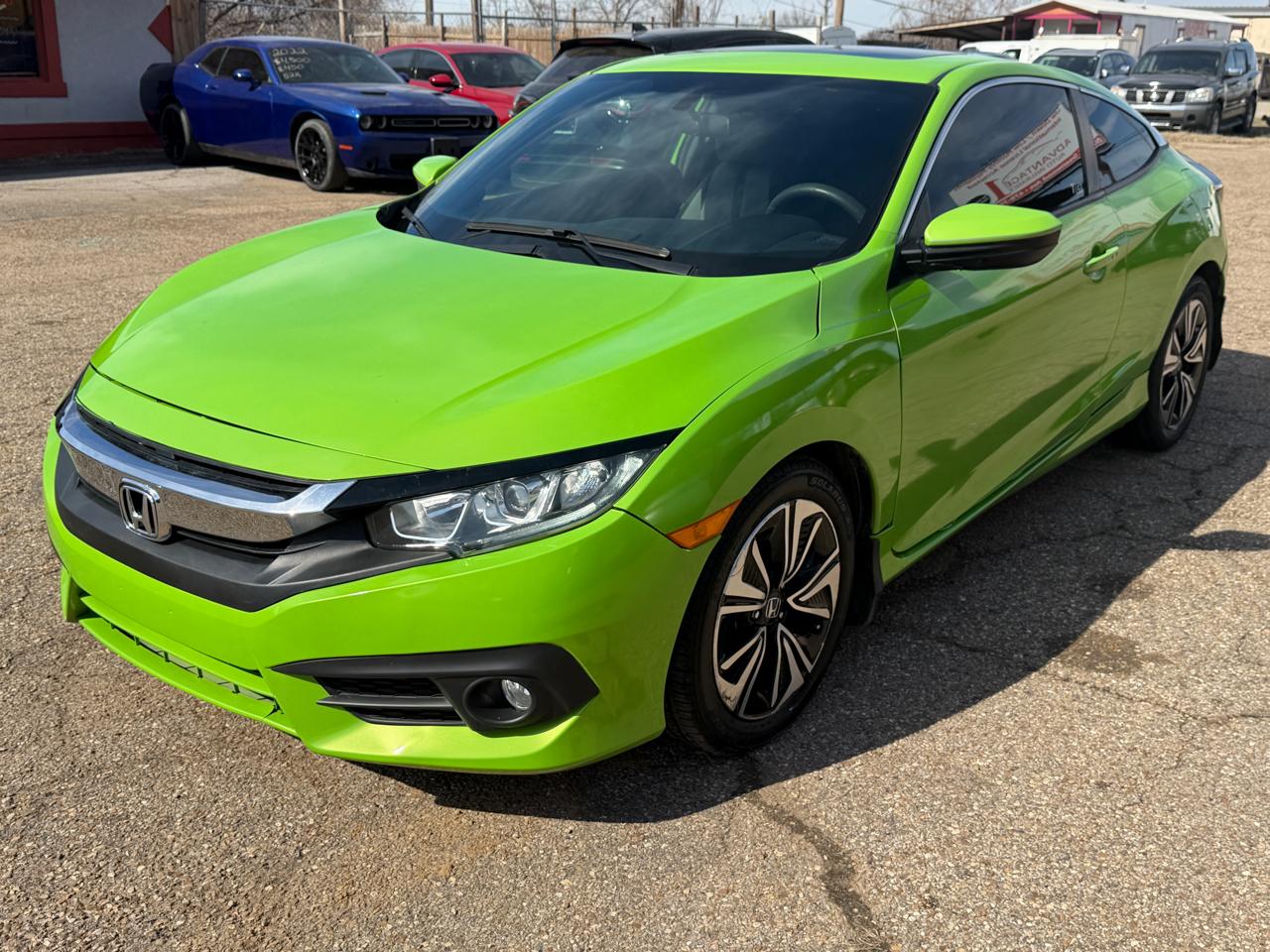 Honda Civic Coupe EX-T CVT 2017