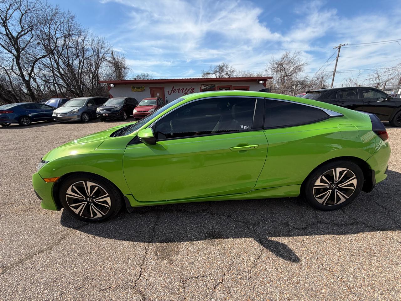 Honda Civic Coupe EX-T CVT 2017