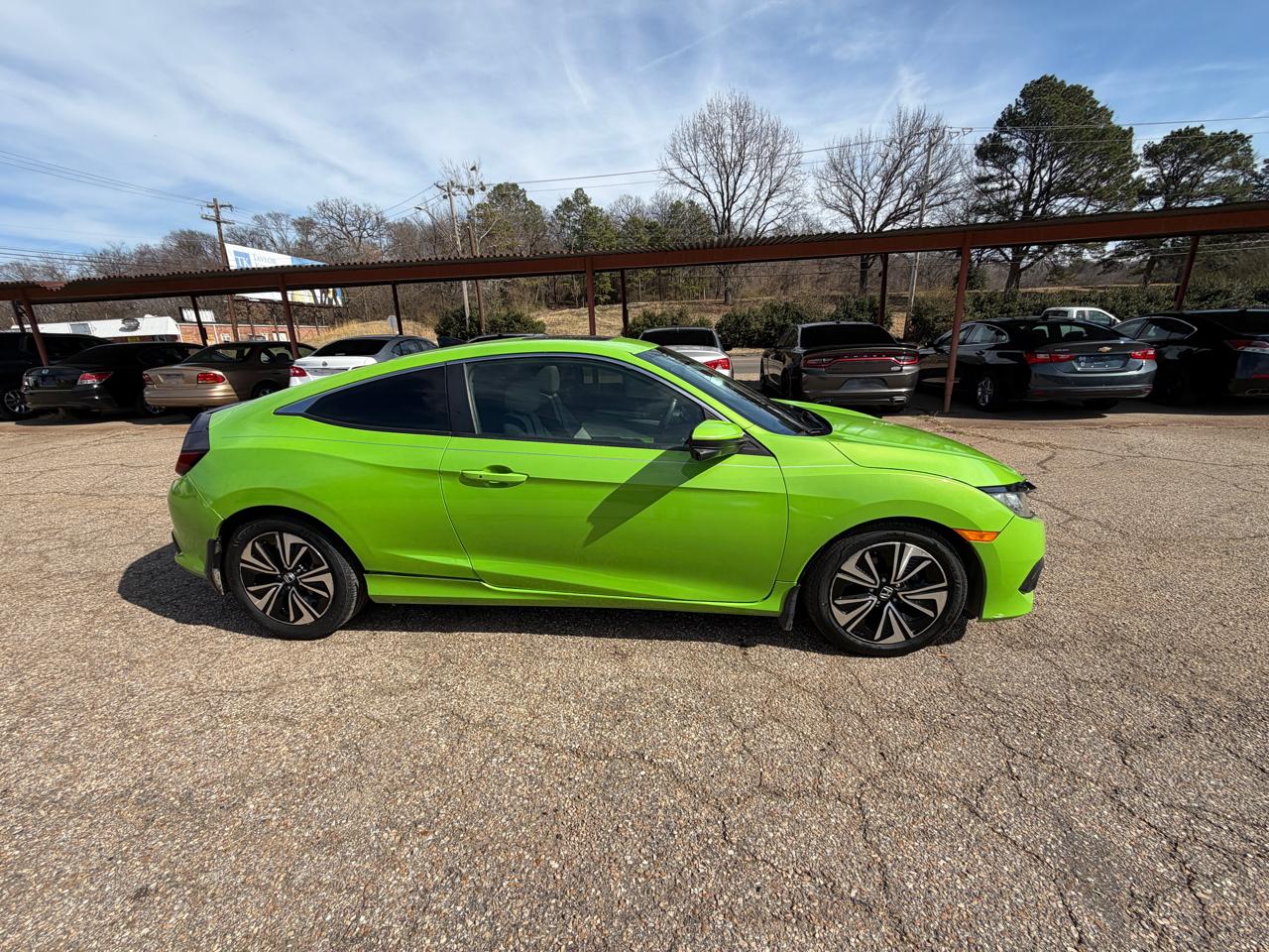Honda Civic Coupe EX-T CVT 2017