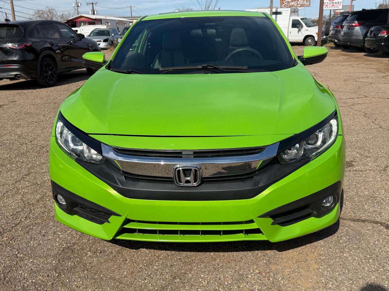 Honda Civic Coupe EX-T CVT 2017