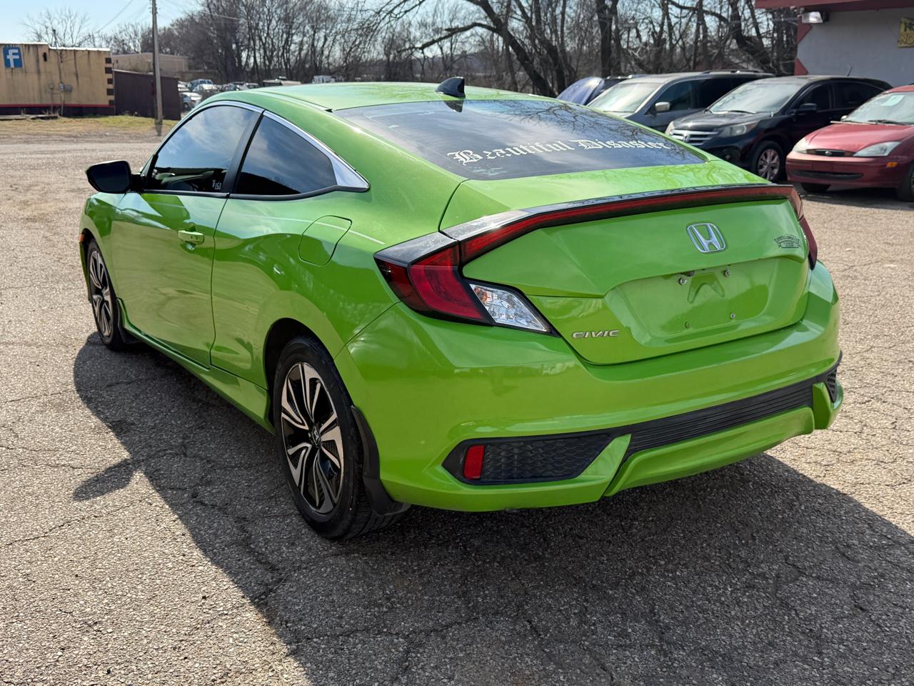 Honda Civic Coupe EX-T CVT 2017