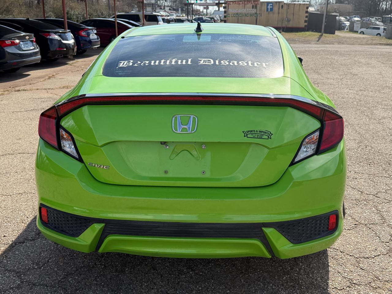 Honda Civic Coupe EX-T CVT 2017