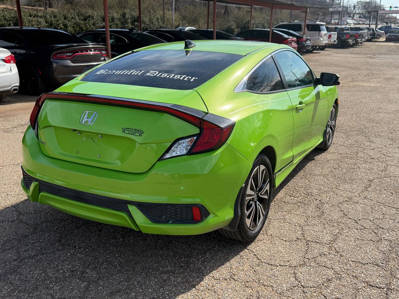 Honda Civic Coupe EX-T CVT 2017