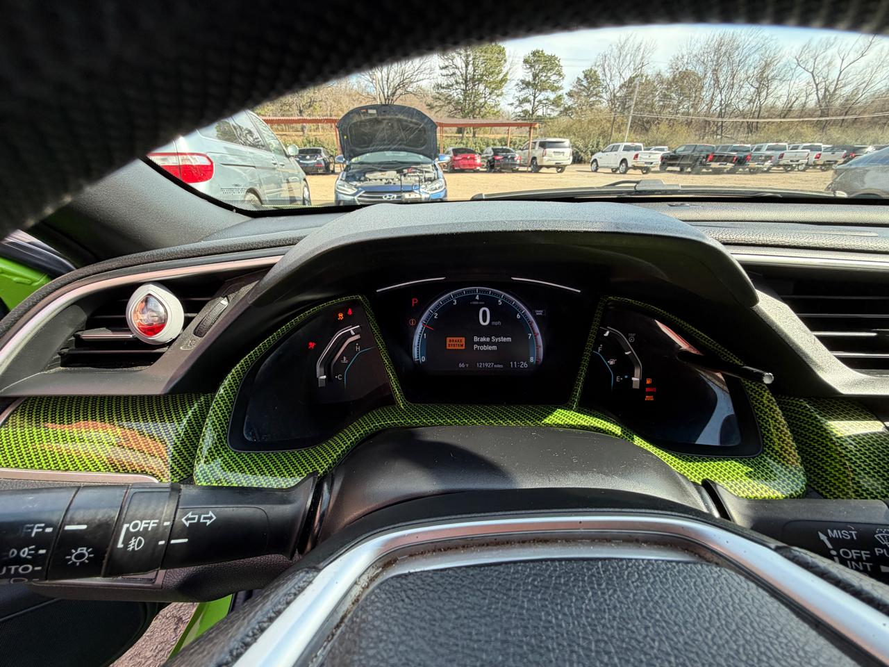 Honda Civic Coupe EX-T CVT 2017