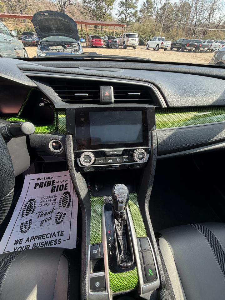 Honda Civic Coupe EX-T CVT 2017