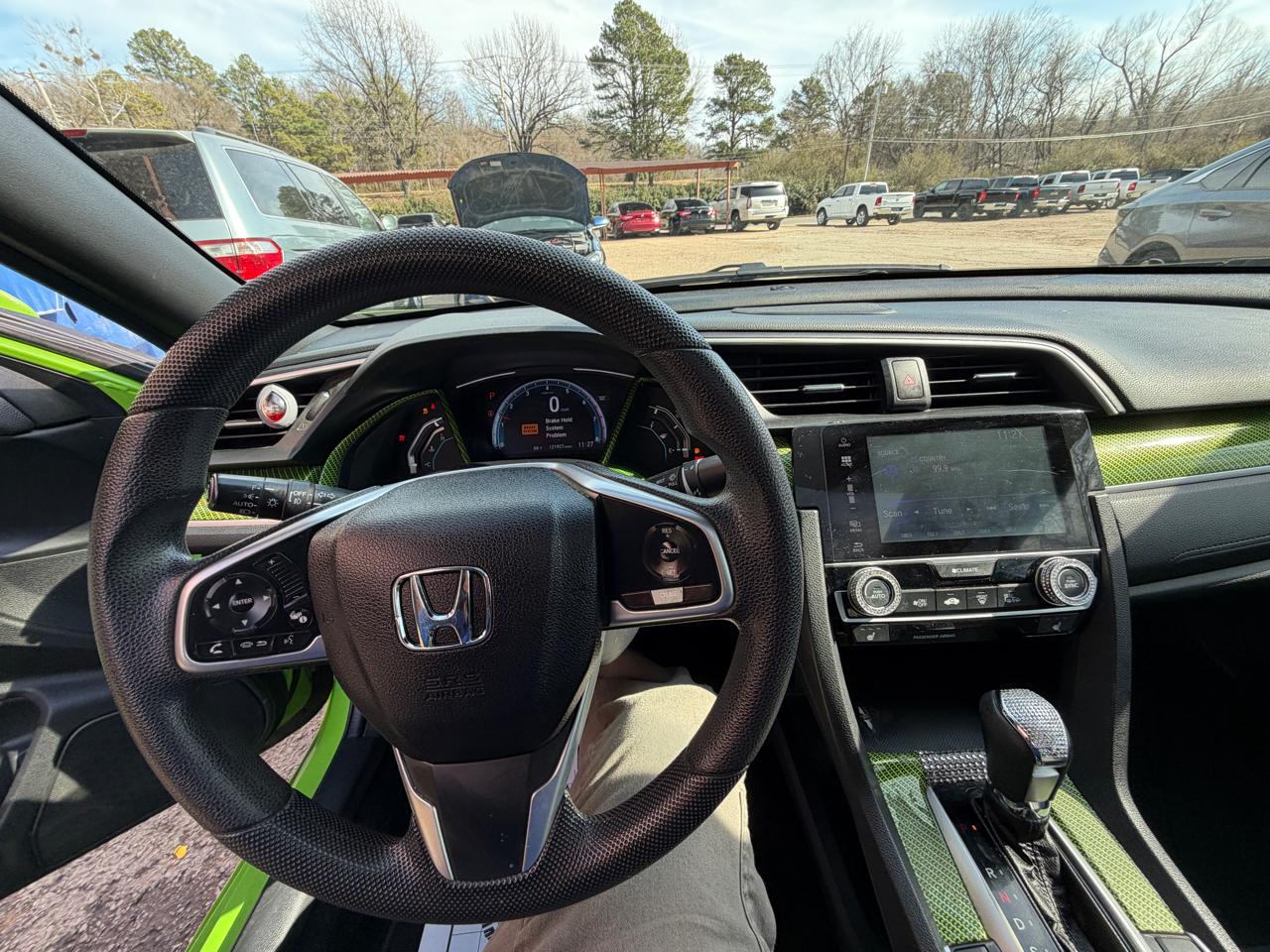 Honda Civic Coupe EX-T CVT 2017