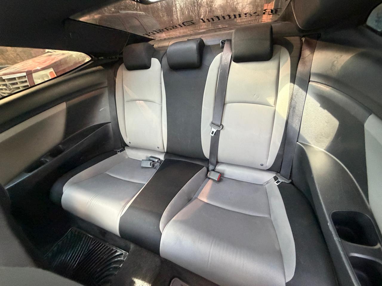 Honda Civic Coupe EX-T CVT 2017