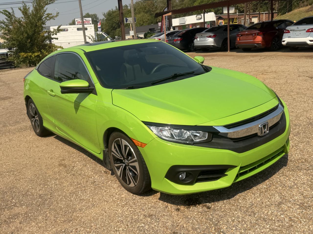 Honda Civic Coupe EX-T CVT 2017