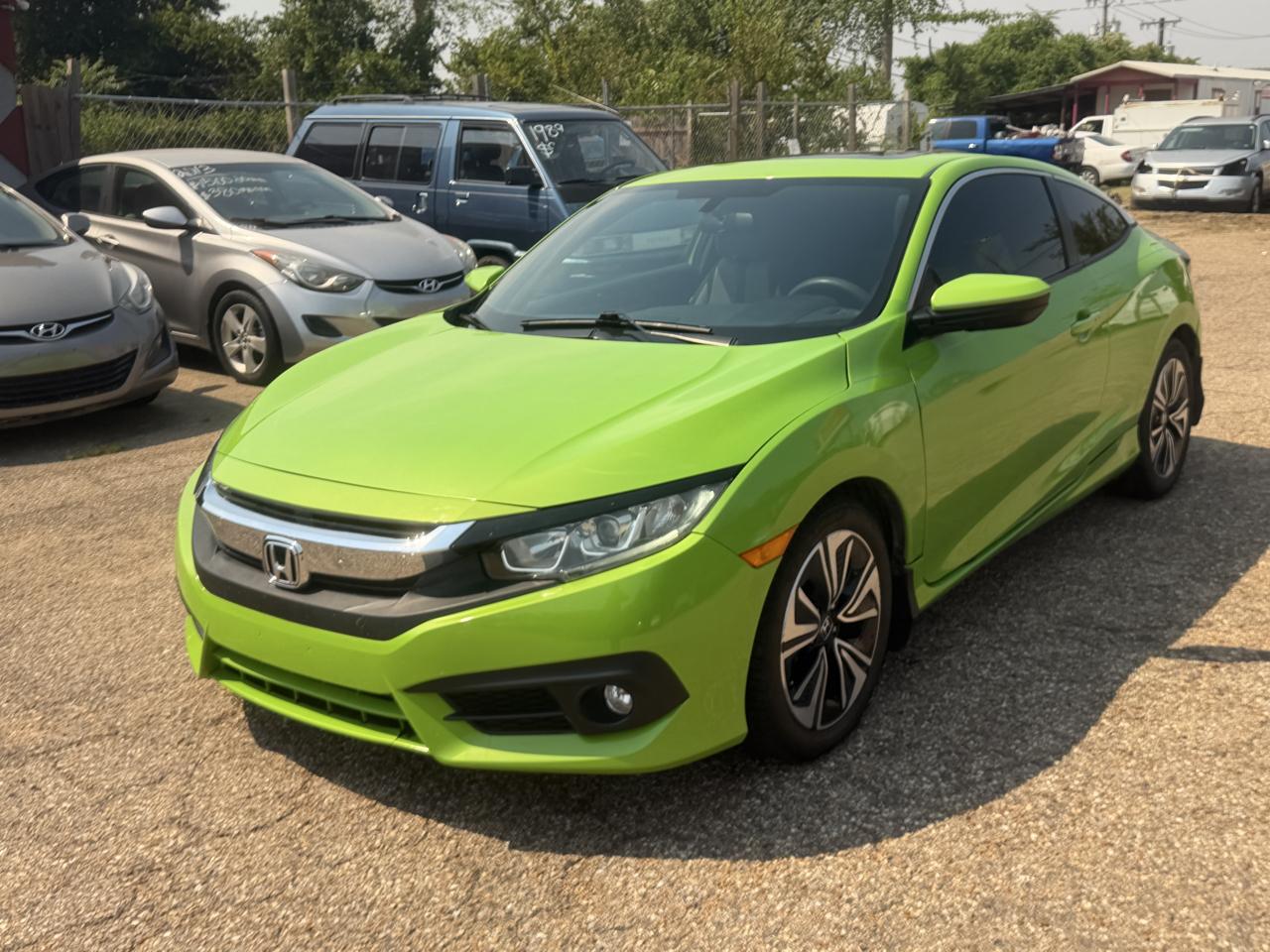 Honda Civic Coupe EX-T CVT 2017