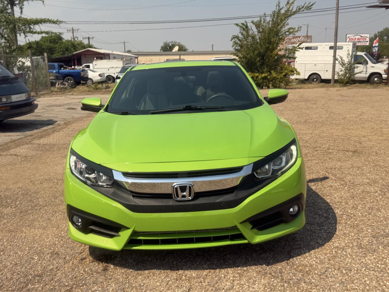 Honda Civic Coupe EX-T CVT 2017