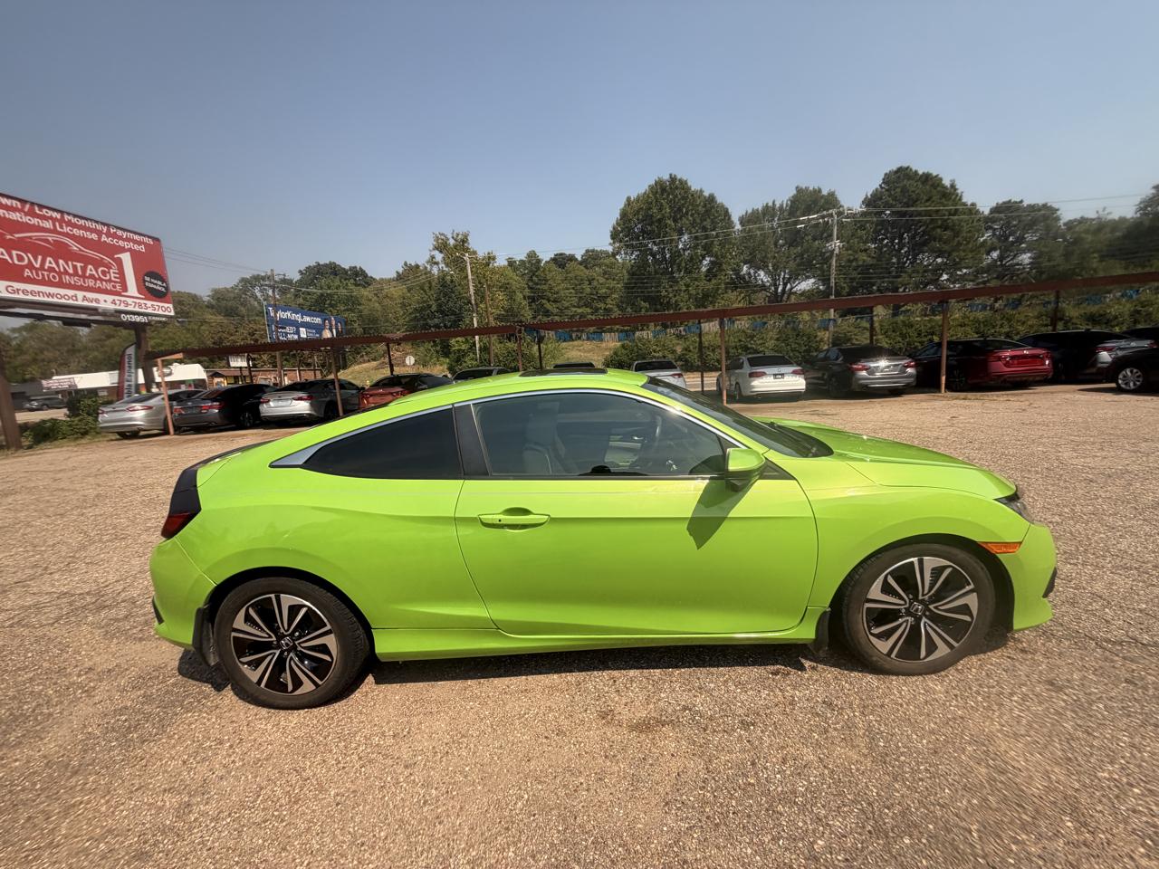 Honda Civic Coupe EX-T CVT 2017