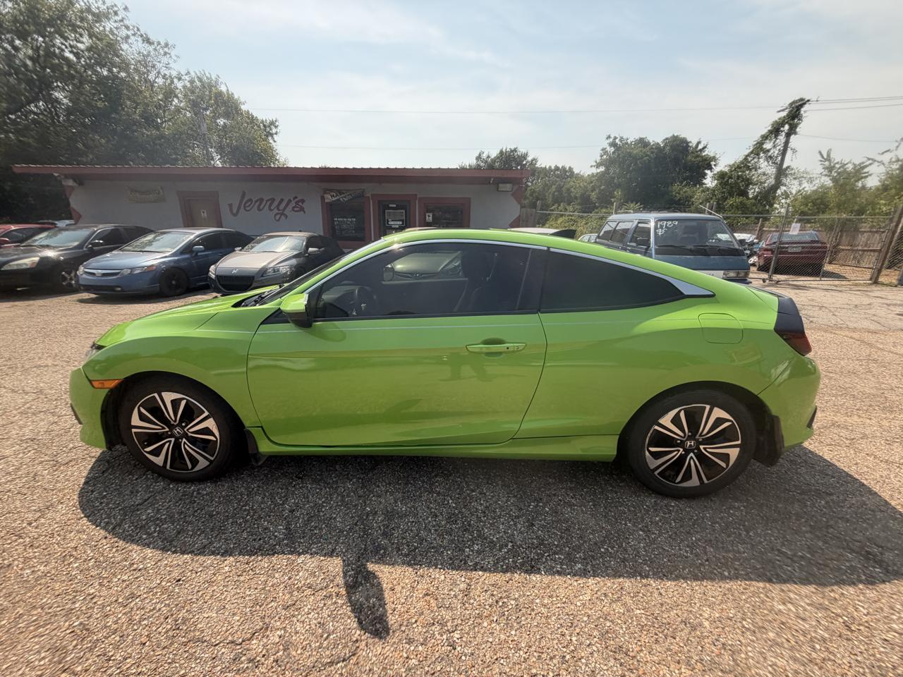 Honda Civic Coupe EX-T CVT 2017