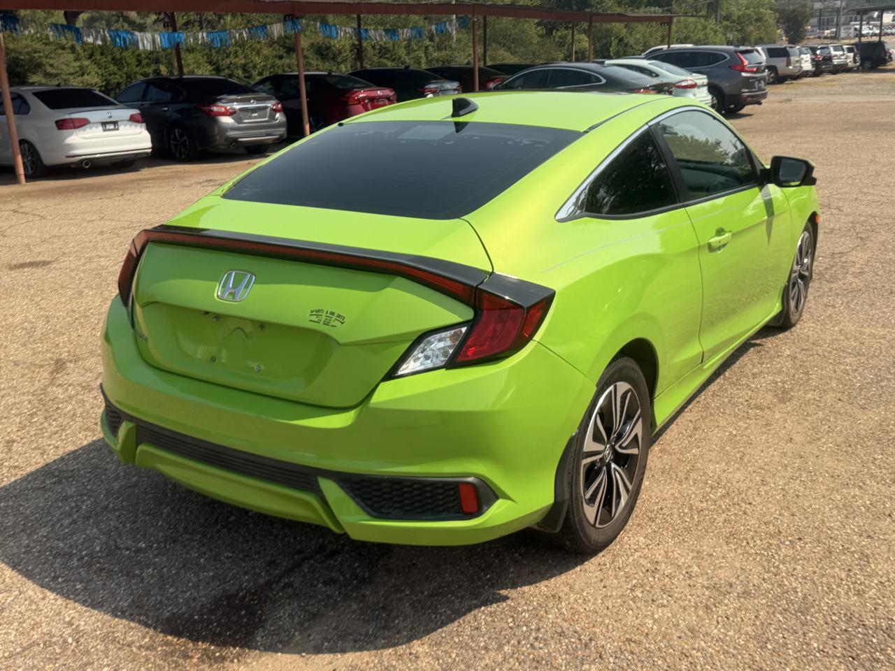 Honda Civic Coupe EX-T CVT 2017