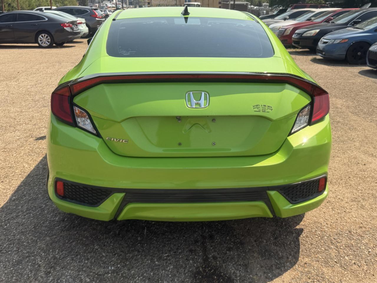 Honda Civic Coupe EX-T CVT 2017