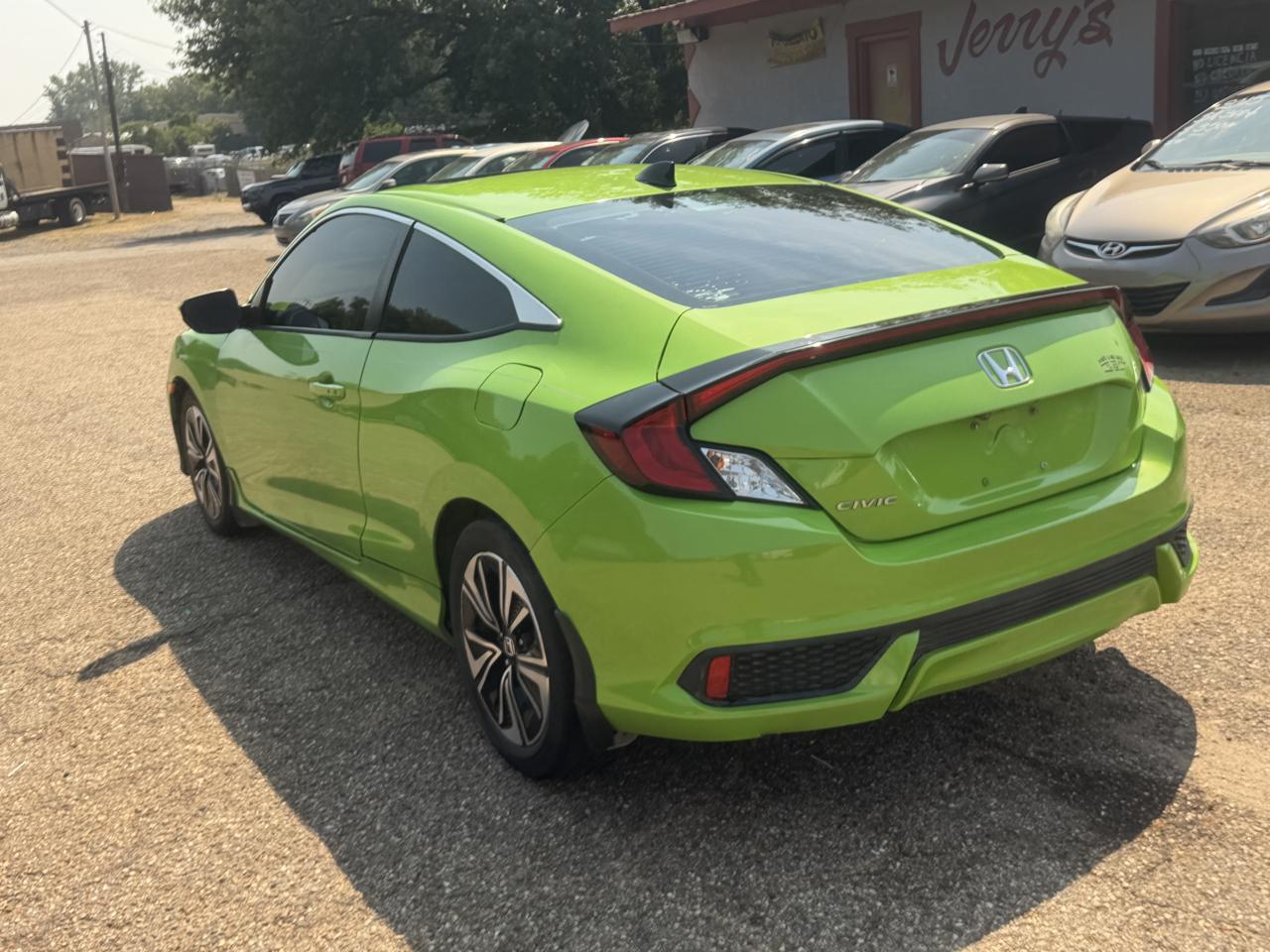 Honda Civic Coupe EX-T CVT 2017