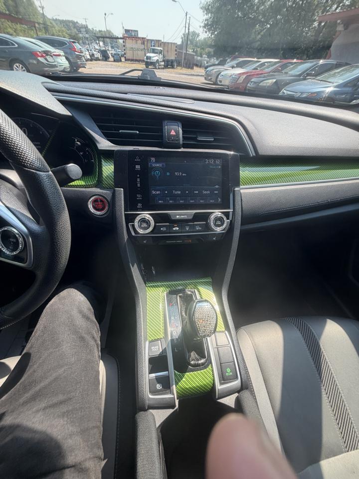Honda Civic Coupe EX-T CVT 2017