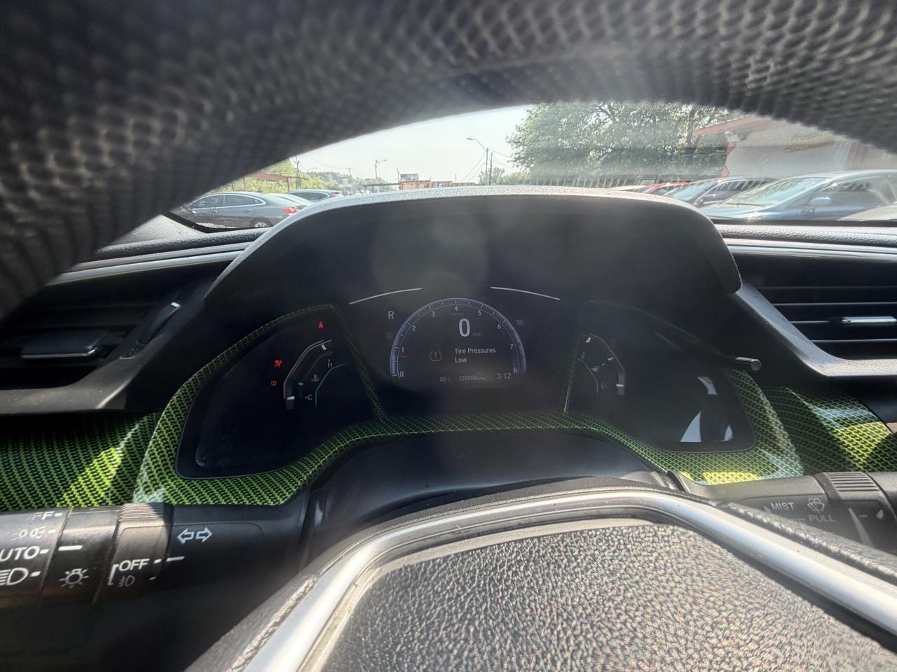 Honda Civic Coupe EX-T CVT 2017
