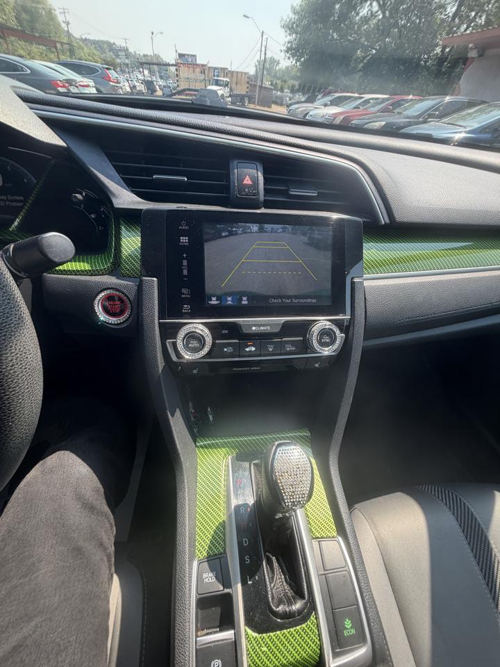 Honda Civic Coupe EX-T CVT 2017