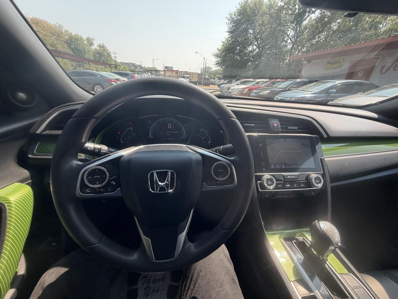Honda Civic Coupe EX-T CVT 2017