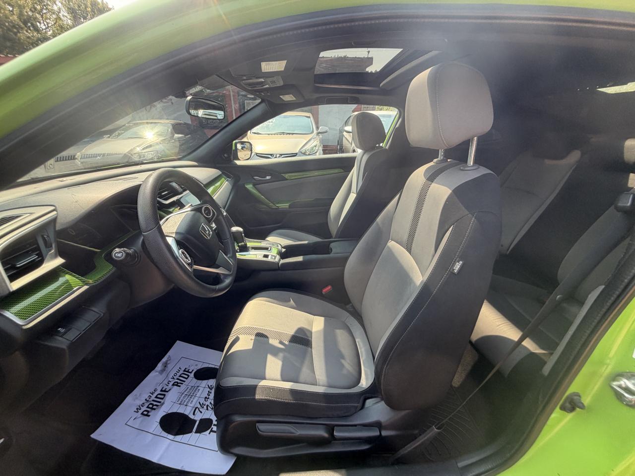 Honda Civic Coupe EX-T CVT 2017