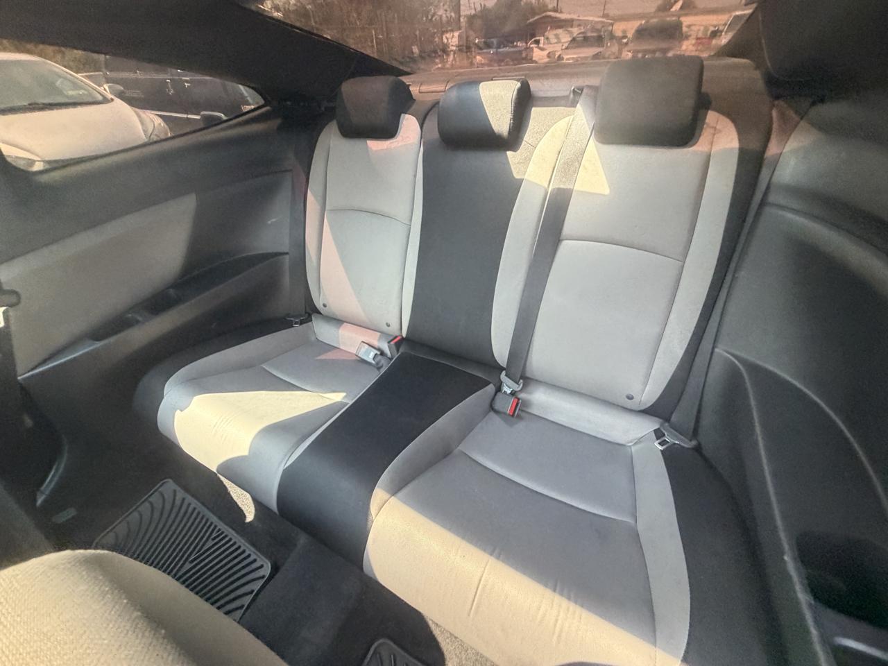Honda Civic Coupe EX-T CVT 2017