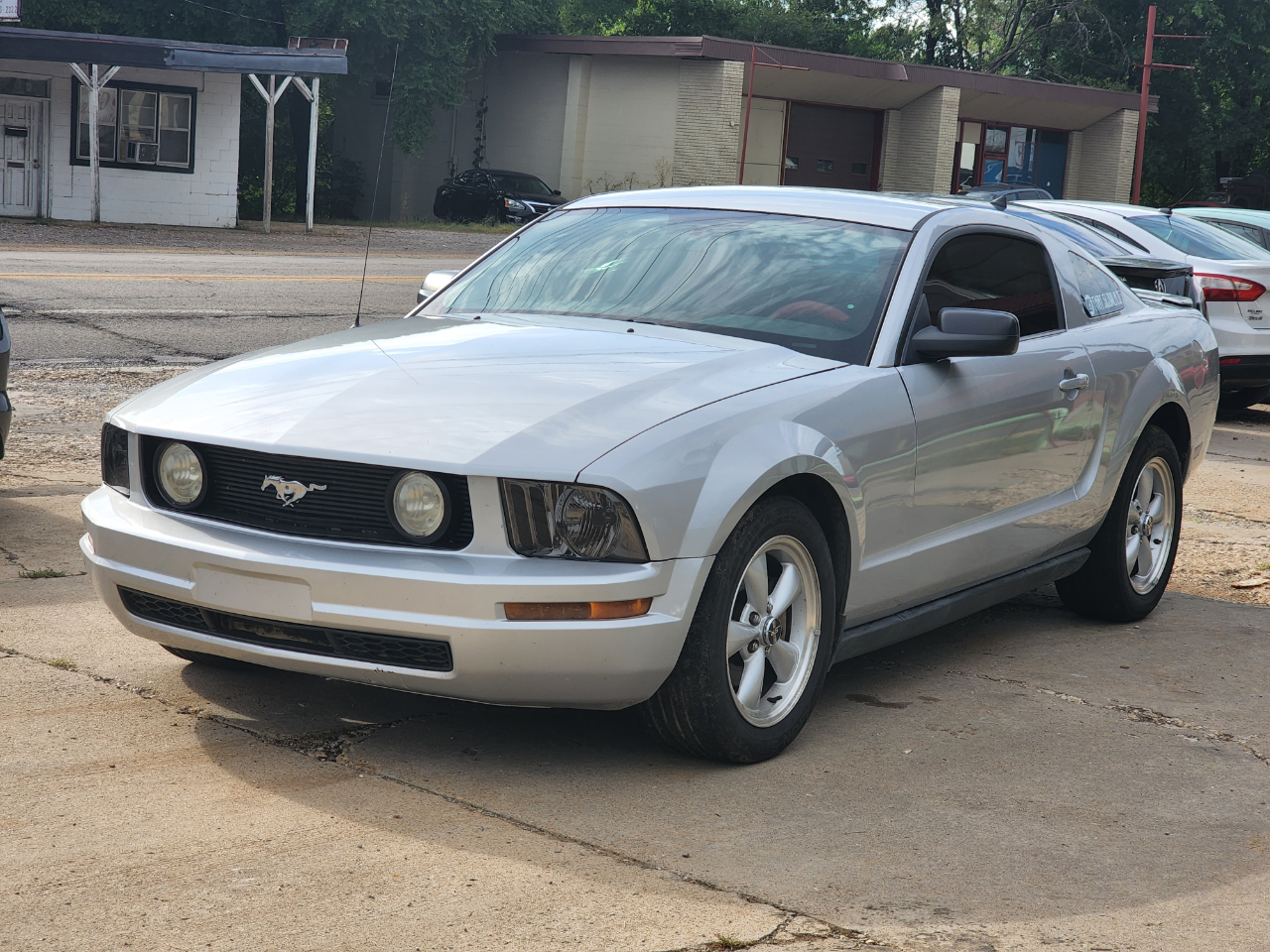 2007 Ford Mustang 2dr Cpe Premium