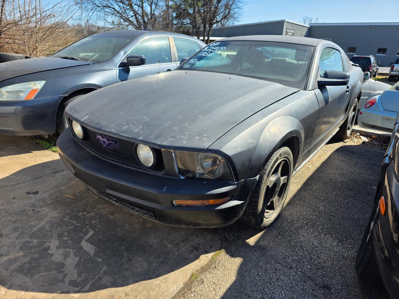 Ford Mustang 2dr Cpe Premium 2007