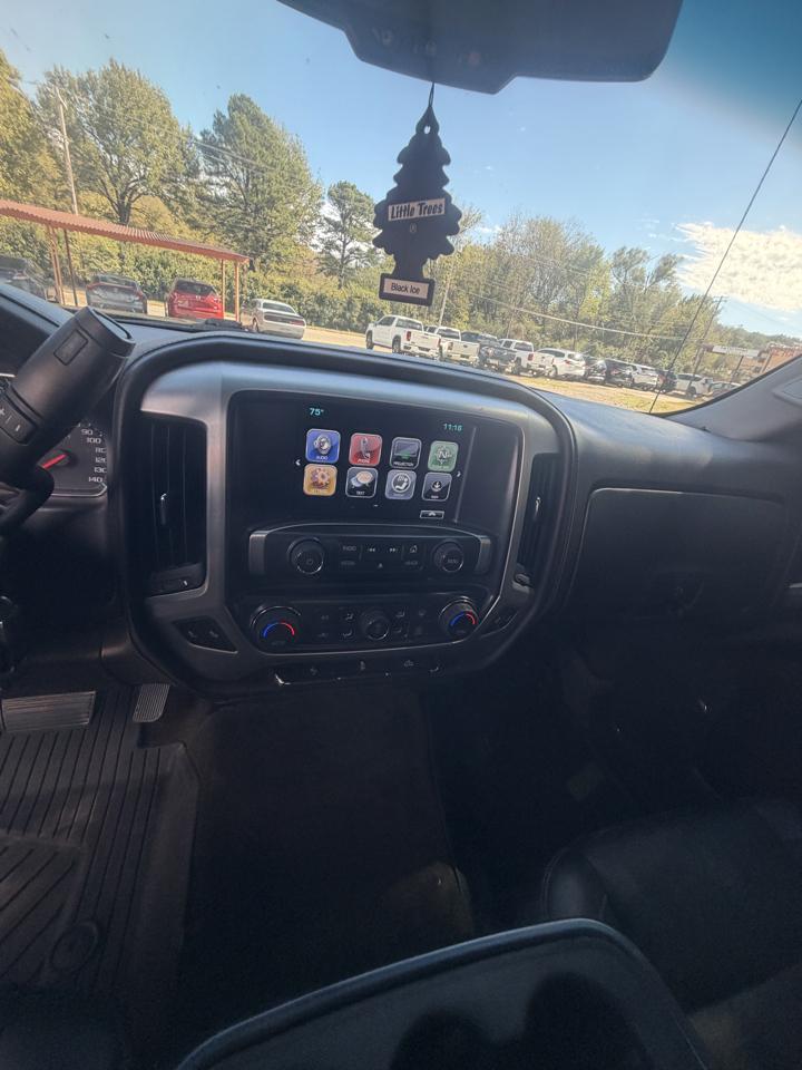 GMC Sierra 1500 4WD Crew Cab 143.5" SLT 2017
