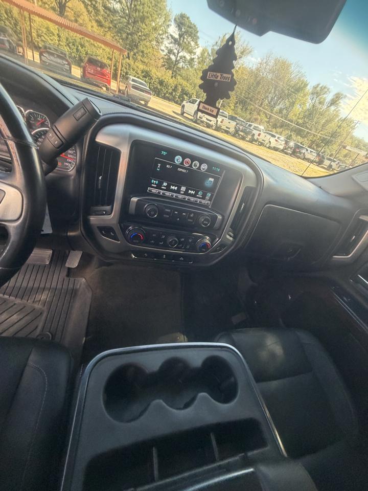 GMC Sierra 1500 4WD Crew Cab 143.5" SLT 2017