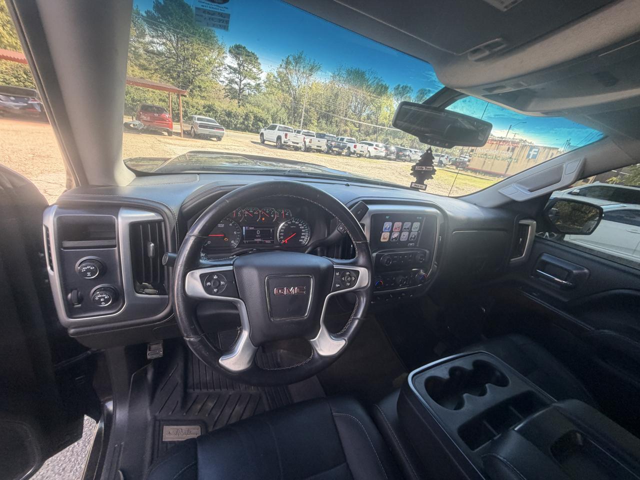 GMC Sierra 1500 4WD Crew Cab 143.5" SLT 2017