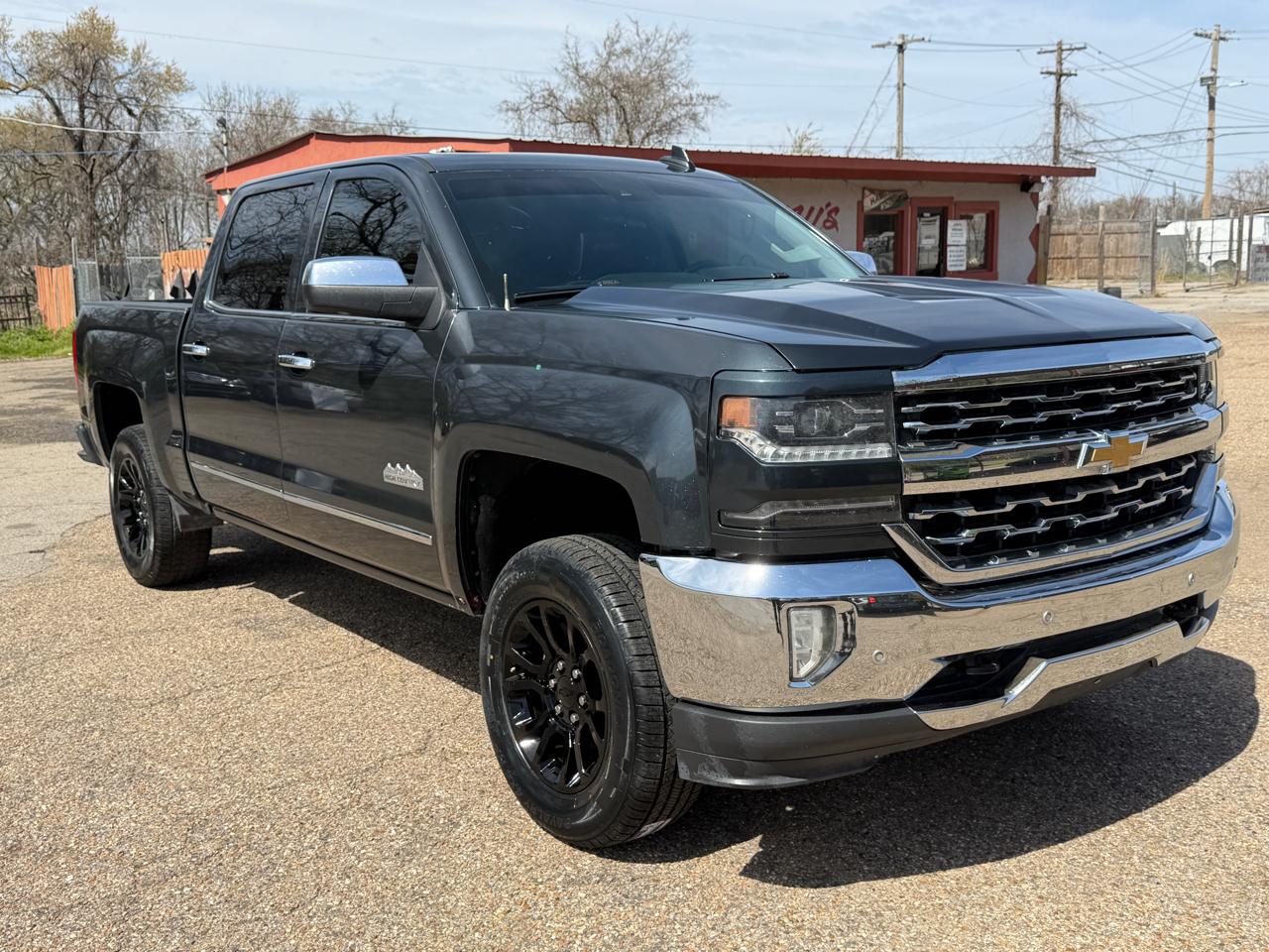 2017 Chevrolet Silverado 1500 2WD Crew Cab 143.5" High Country