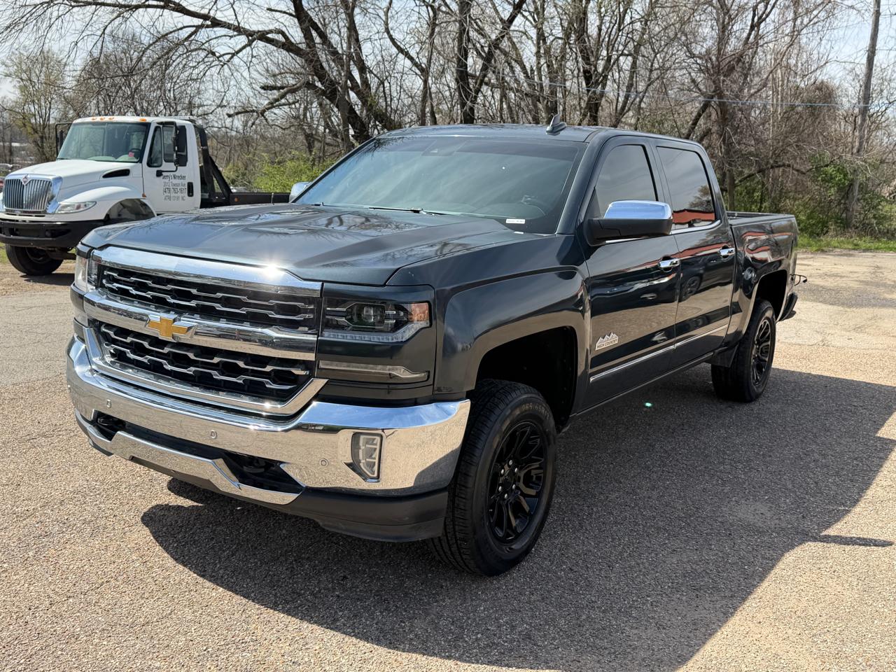 Chevrolet Silverado 1500 2WD Crew Cab 143.5" High Country 2017