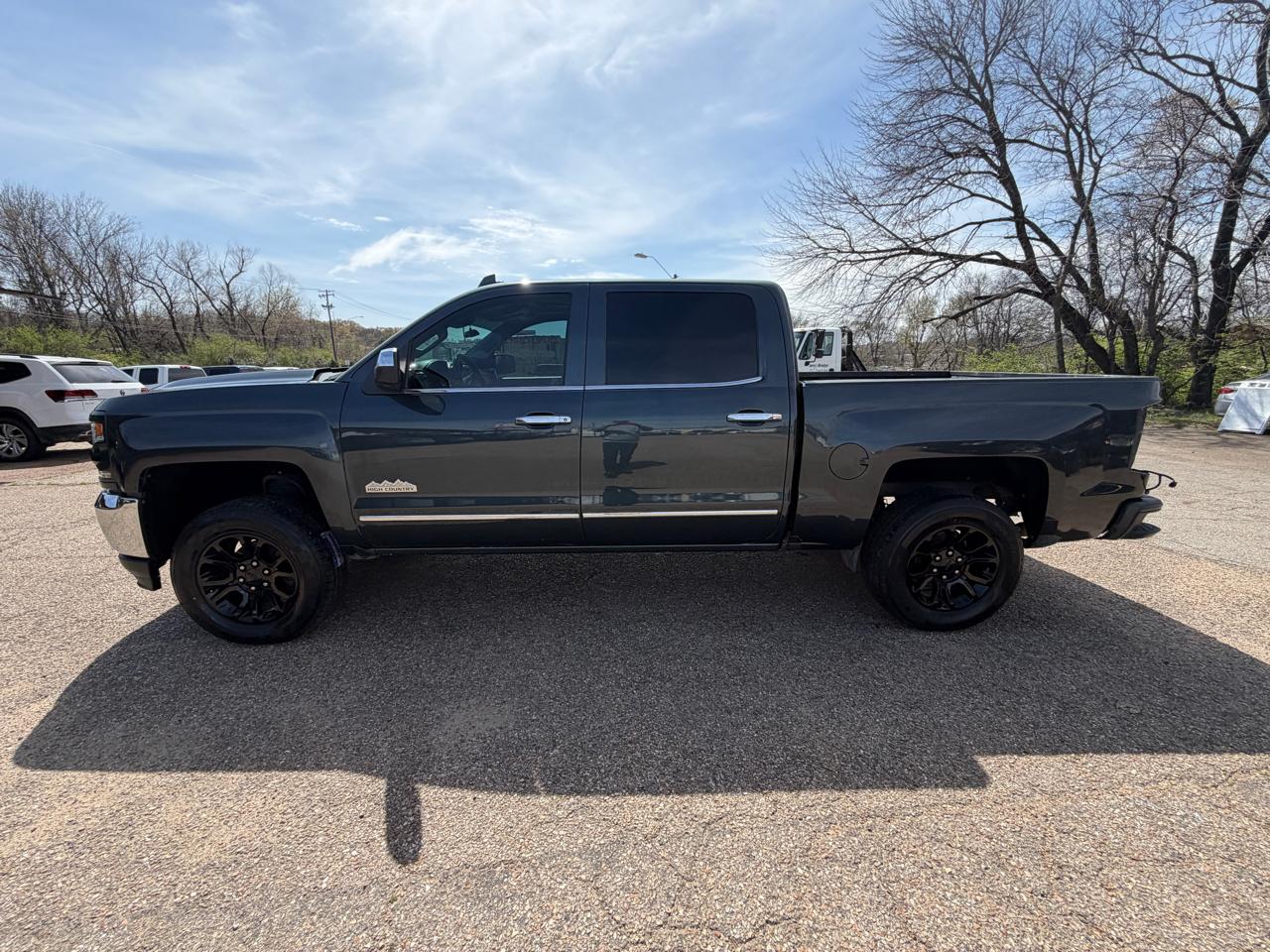 Chevrolet Silverado 1500 2WD Crew Cab 143.5" High Country 2017