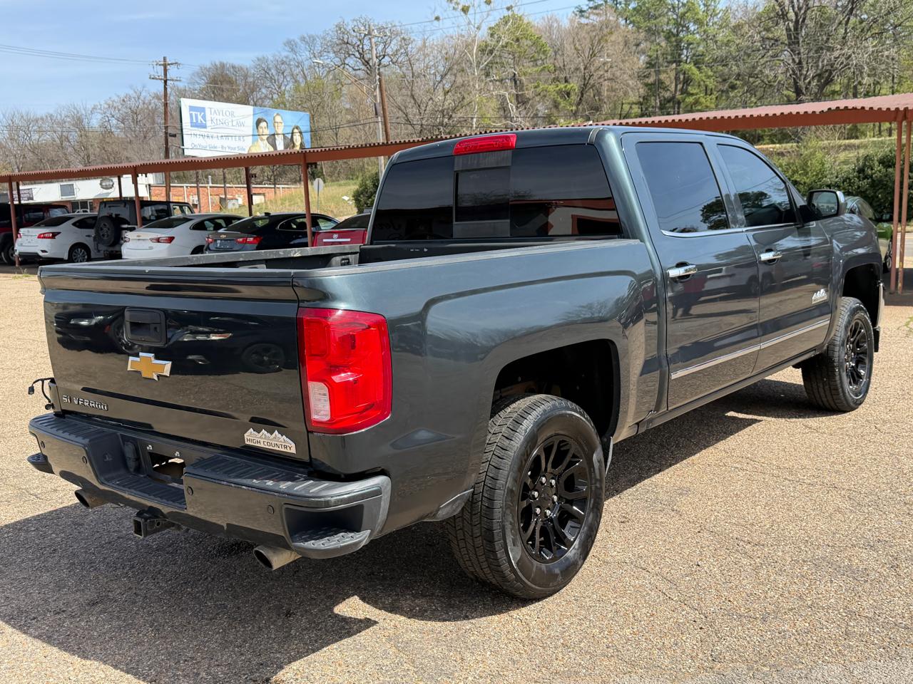 Chevrolet Silverado 1500 2WD Crew Cab 143.5" High Country 2017