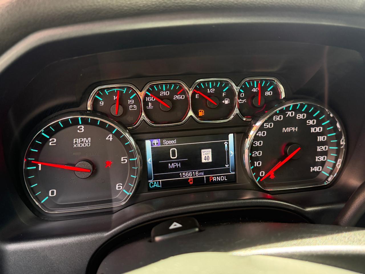 Chevrolet Silverado 1500 2WD Crew Cab 143.5" High Country 2017