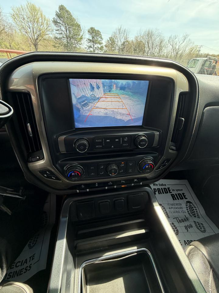 Chevrolet Silverado 1500 2WD Crew Cab 143.5" High Country 2017