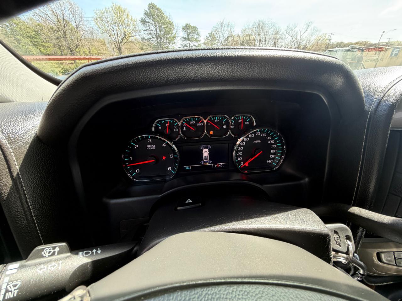 Chevrolet Silverado 1500 2WD Crew Cab 143.5" High Country 2017