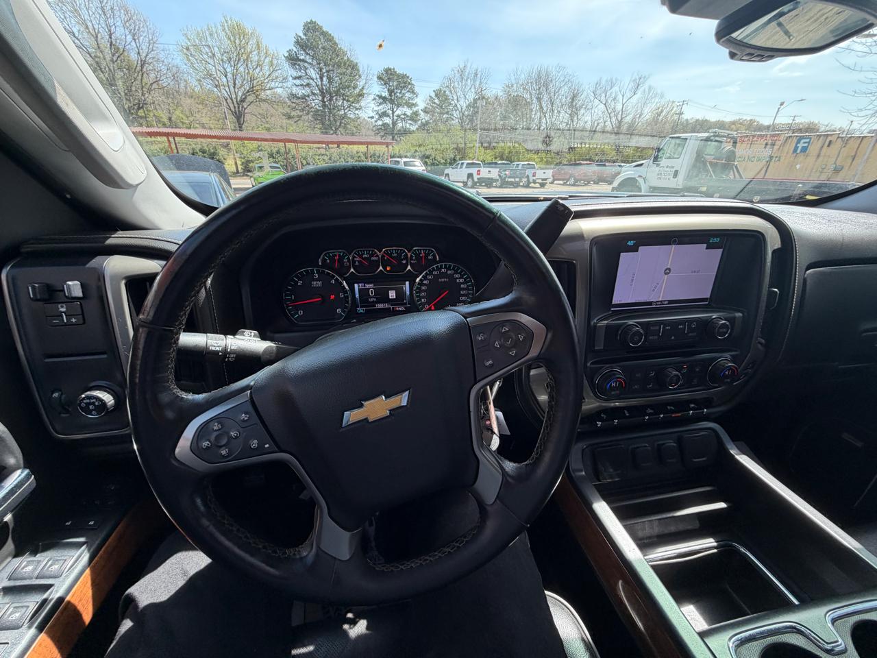Chevrolet Silverado 1500 2WD Crew Cab 143.5" High Country 2017