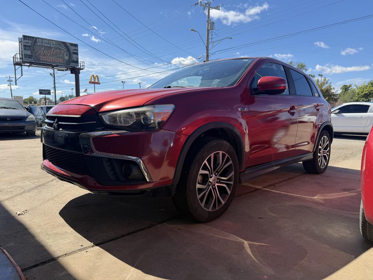 Mitsubishi Outlander Sport ES 2.0 CVT 2019