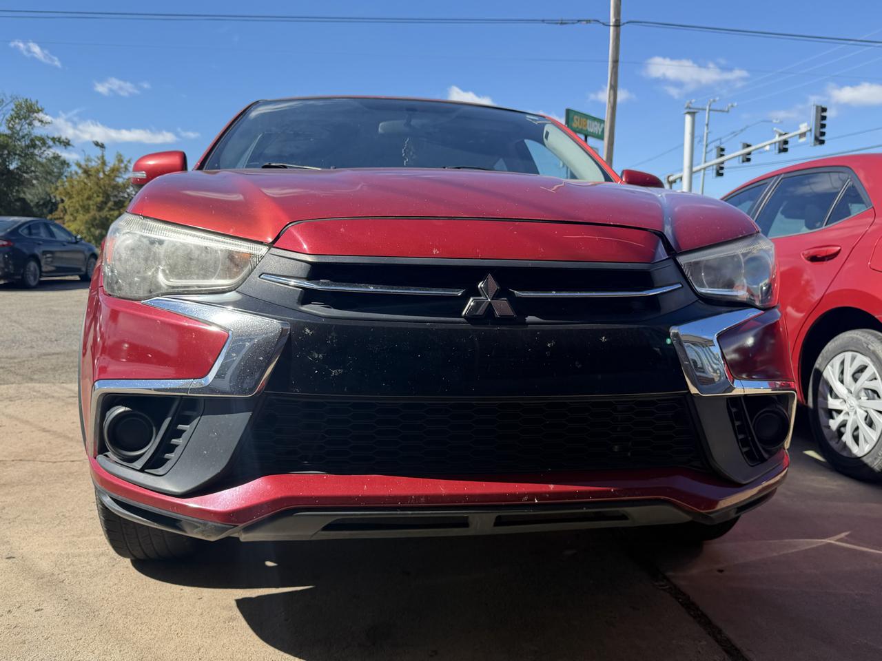 Mitsubishi Outlander Sport ES 2.0 CVT 2019
